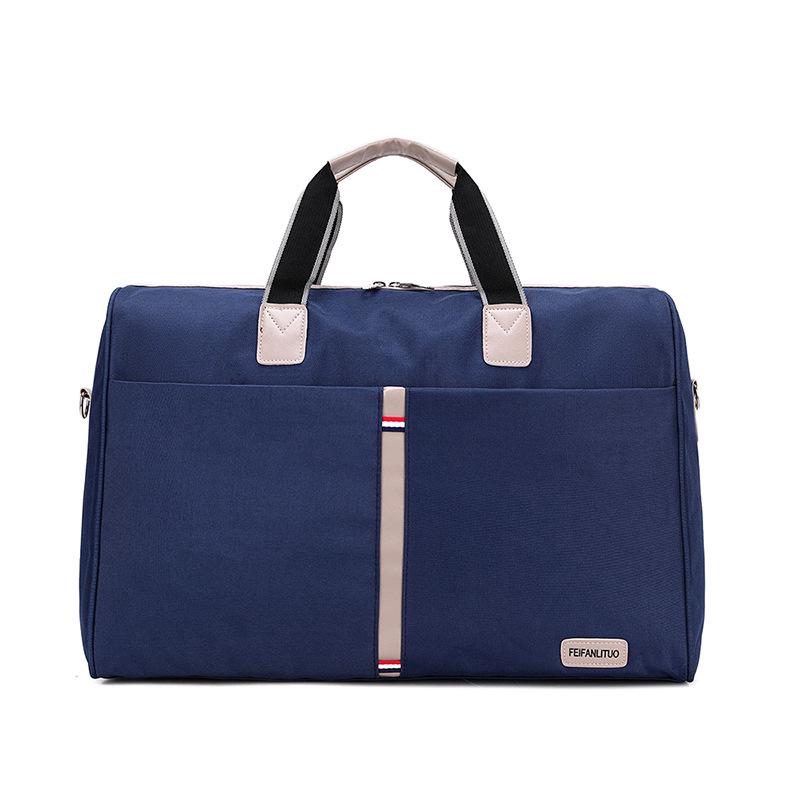 Cross-border Oxford Cloth Travel Bag, Casual Fashion Sports and Yoga Bag, Short Trip Luggage