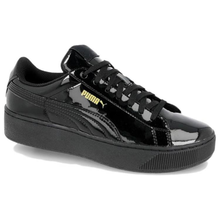 (WMNS) PUMA Vikky Platform V 'Triple Black' Women's 364892-02