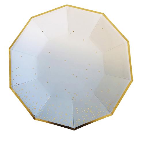 Party Teller Rosa Regenbogen Goldpunkt Speiseteller/Becher/Strohhalme/Serviettenteller Party Geburtstag Hochzeitsfeier Event Tischgeschirr Dekoration