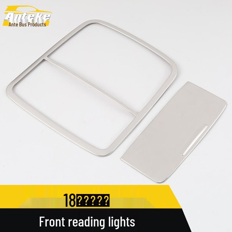 10th Gen Accord Front Reading Light Trim Frame & Center Console Decorative Accents