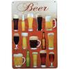 Plaque Metal Tin Signs All You Need is Beer Wall Decoration Vintage Posters Iron Painting for Man Cave Home Cafe Garden Club