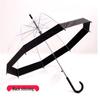 Korean Style Transparent Apollo Princess Mushroom Umbrella