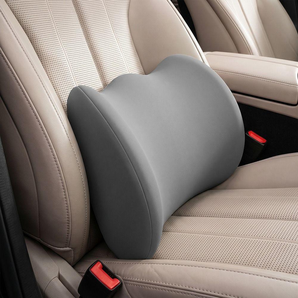 Breathable Waist Support Cushion Comfortable Car Lumbar Support Pillow  Car Interior Accessory