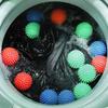 Household Cleaning Ball Dry Clothes Ball Clothes Winding Decontamination