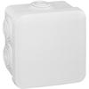 Junction Box - LEGRAND - 80x80x45 - 7 Stepped Entries - IP55 - IK07