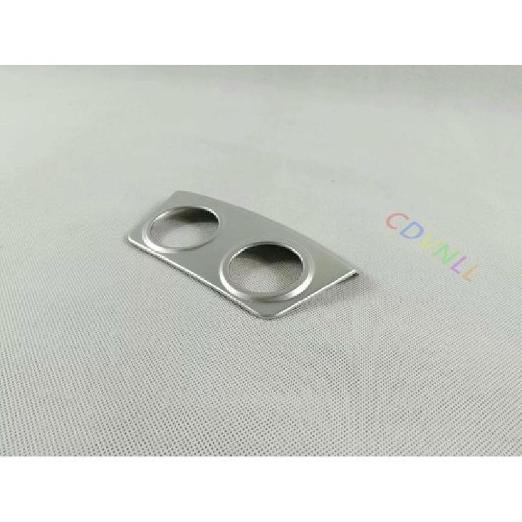 ABS Chrome USB Cigarette Lighter Trim Cover For Kia Sportage 2017-2018