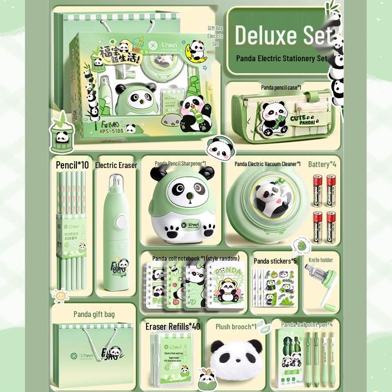 First Grade Back-to-School Capybara Stationery Gift Set: Complete Study Supplies Package