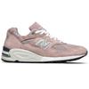 X KITH NB 990 V2 Cushioning Lightweight Low Top Casual Running Shoes Men's Rose Pink M990K2