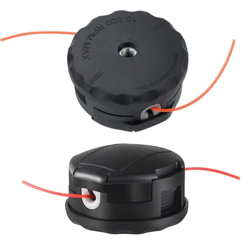 Plastic Grass Trimmer Head M10x1.25 Brush Cutter Head New Garden Tool Accessories Lawn Maintenance