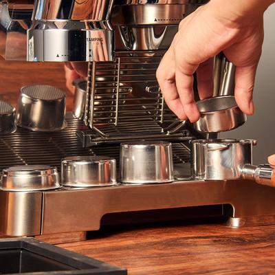 51/54mm Coffee Filter Fine Mesh Food Grade Non-stick Easy To Clean Quick Filtering Rustproof Stainless Steel Espresso Filter Basket for Coffee Maker