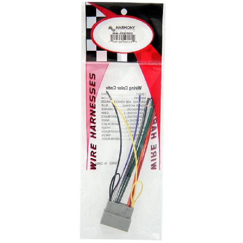 Chrysler Voyager 2002-2003 Factory Stereo to Aftermarket Radio Harness Adapter