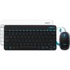 Logitech MK245 Kabellose Tastatur- und Maus-Kombination