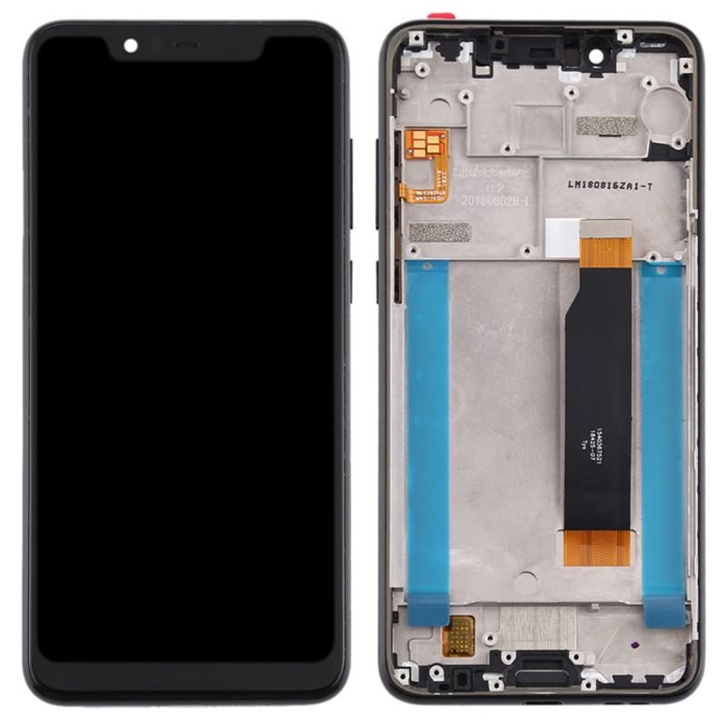 

For Nokia 5.1 Plus/X5 Grade B LCD Screen and Digitizer Assembly+Frame Replacement Part A