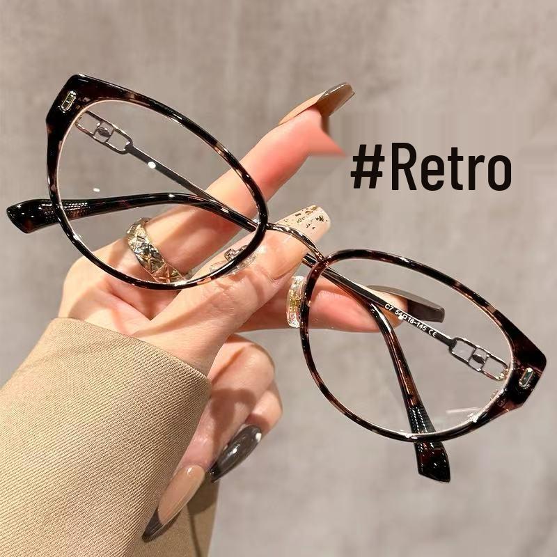 

Очки «кошачий глаз» высокого класса для женщин с близорукостью: Подчеркивающие достоинства, Готовые к установке линз по рецепту, Слим-эффект для лица, Идеальны для квадратных и круглых лиц