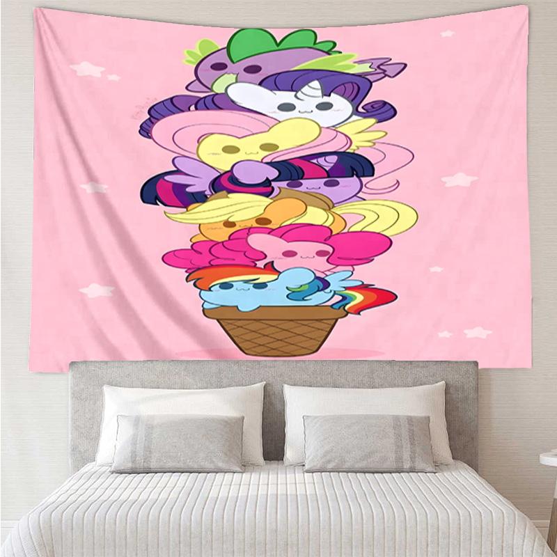 Twilight Sparkle's Unicorn Tapestry Hanging for Bedroom,Livingroom, Playroom,Decor Art Room Wall Tapestry Holiday and Birthday Gifts