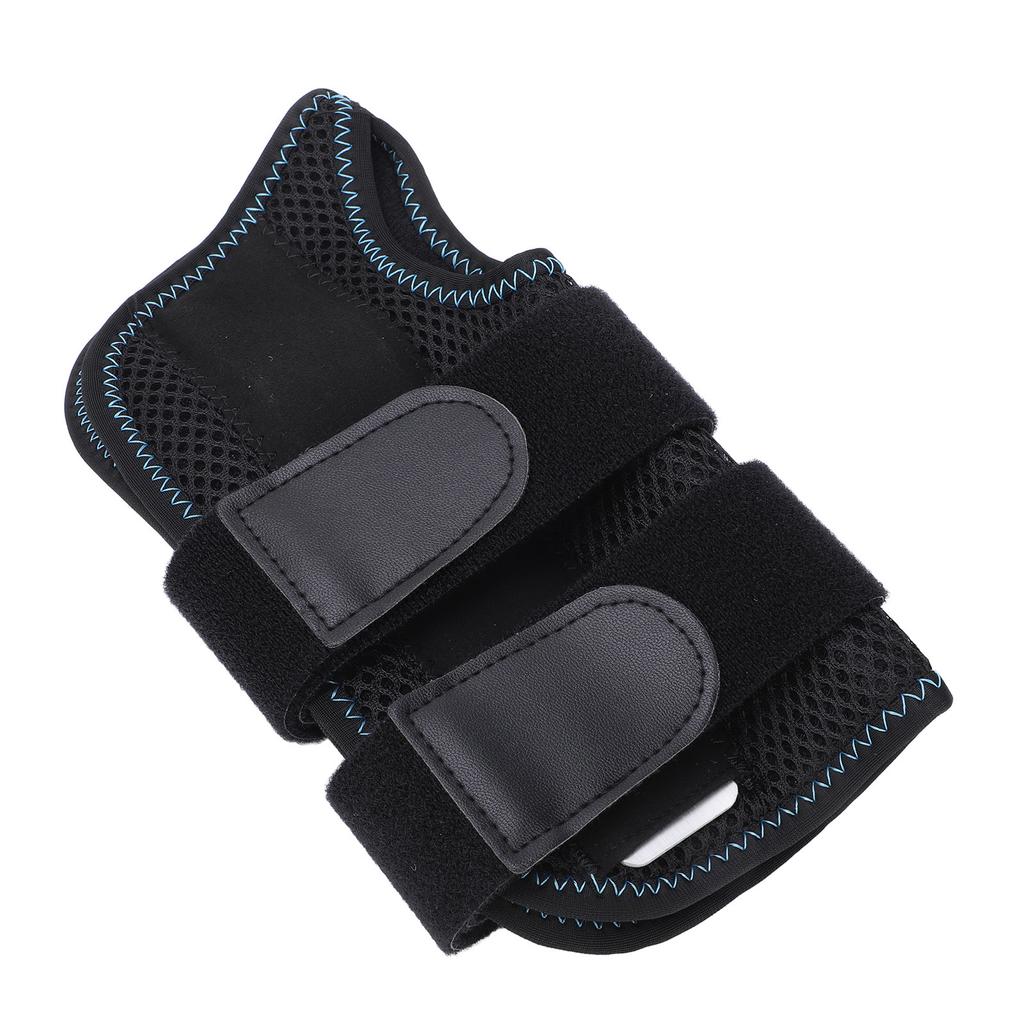 Carpal Tunnel Wrist Support Comfortable Removable Splint Strap Wrap Tendon Sheath Wrist Brace with Steel Plate Right