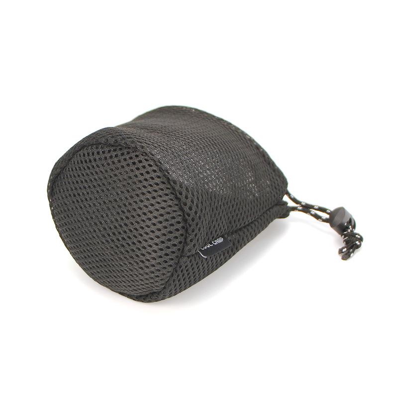 Portable Outdoor Mesh Storage Bag for Camping: Ideal for Sandwiches, Tableware, Water Cups, and Teapots