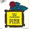 7inch Record PINK  Dont Stop PASSENGERSRamon NIGHT MOON724 MOON  Japan Japanese PopRock Used