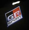 GR SPORT Logo Light For Toyota GAZOO Racing Car Door Light For Toyota AE86 GT86 Mark X Reiz GR SPORT Toyota LED Courtesy Light