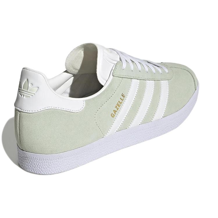 adidas Gazelle 'Linen Green' (Unisex) Linen Green / Cloud White / Gold Metallic Skateboard Shoes GX2206