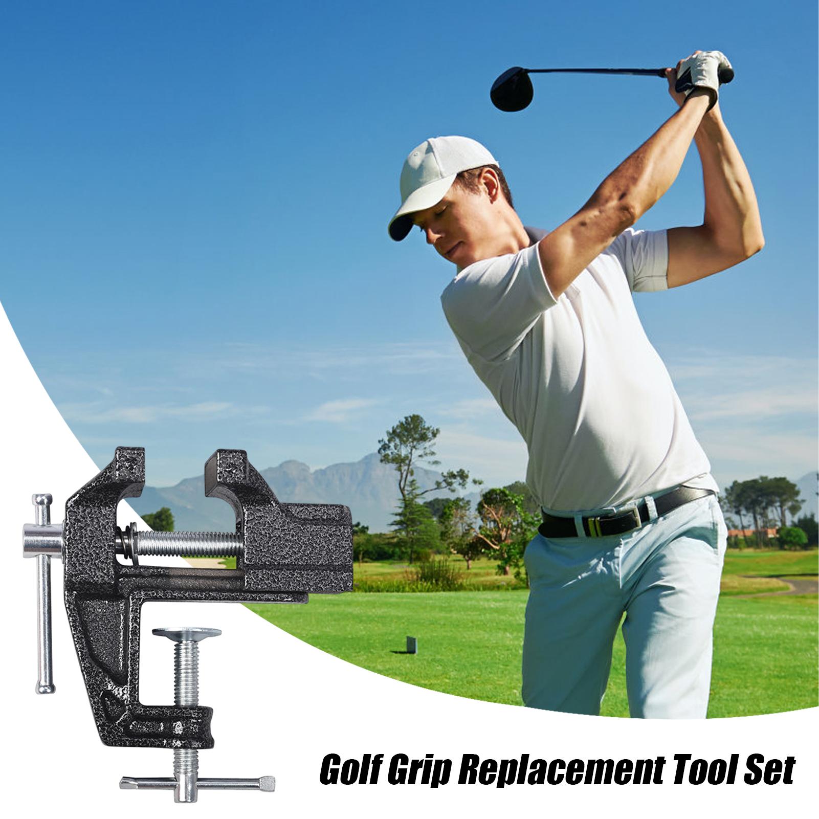 

Golf Club Regripping Kit 4 Pieces Golf Grip Kit For Regripping Golf Clubs Double-Sided Tape Replacement Remover Tool For Men China Mainland