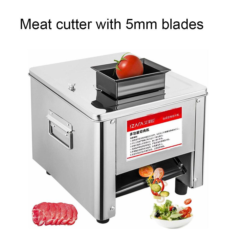 850W Commercial Stainless Steel Electric Meat