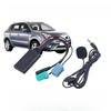 For Renault Megane 2 Updatelist Radio 8-pin+10-pin Car Bluetooth 5.0 Aux Cable Microphone Handsfree Mobile Phone Calling Adapter Radio Accessories 4