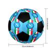 1 pz Pallone da Calcio SSC Napoli Taglia 5 Pallone da Calcetto Indoor alla Moda Colorato Gioco per il Cortile - Ottimo Regalo per i Fan dello Sport HE111