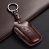 Roewe RX5 Leather Key Cover, Creative Fully Wrapped Shell for 350/360/W5/EI6/Plus/Ruixing EI5.