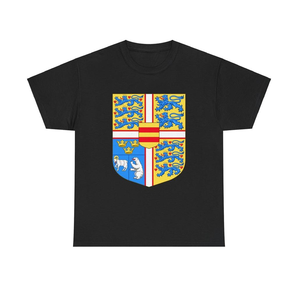 Royal arms of Denmark - T shirt