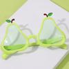 Fruit sunglasses Summer Hawaii Party Fruit shaped strawberry glasses Beach party decorations fun photo props