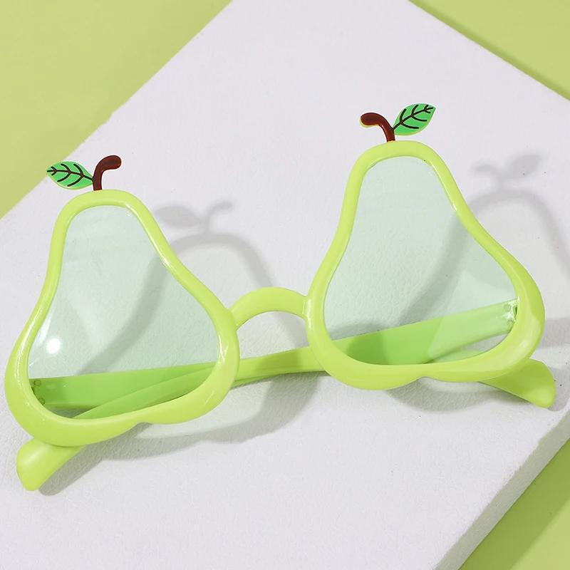 Fruit sunglasses Summer Hawaii Party Fruit shaped strawberry glasses Beach party decorations fun photo props