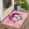 Personaje Diddl Alfombrilla de Cocina Cortada Decoración Habitación Infantil Dormitorio Balcón Felpudo Antideslizante Sala de Estar Alfombra