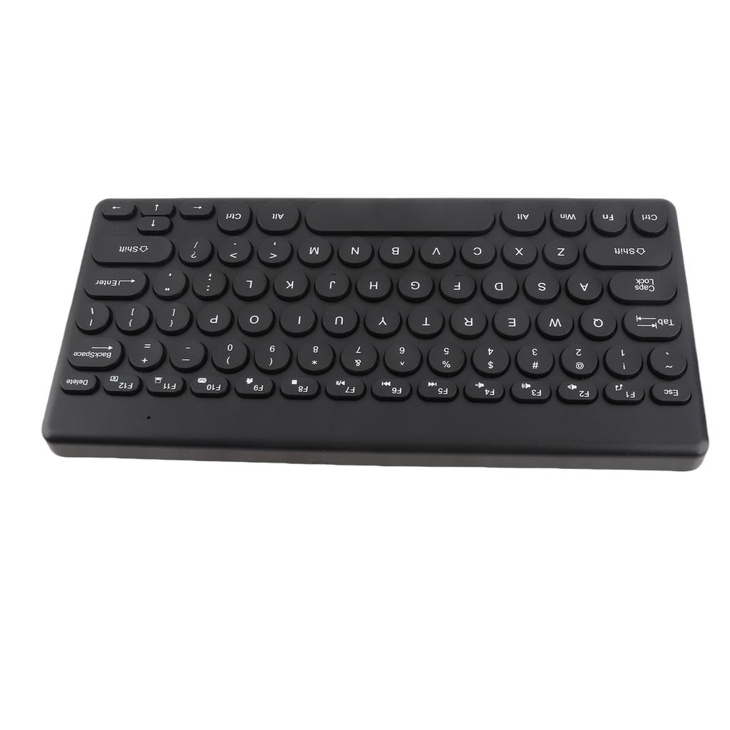 Keyboard Mouse Set Wireless 2.4G 78Keys Keyboard 4Keys Mouse Buttons Computer Supplies for