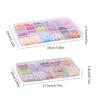 Jewelry Making Kits Colorful Acrylic Beads for Handmade Friendship Bracelet Accessories Craft Supplies for Children