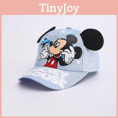 Παιδικό Καπέλο Μπέιζμπολ Mickey Mouse Κινουμένων Σχεδίων Με Αναπνέον Πολυεστέρα Για Καλοκαιρινό Παιχνίδι Εξωτερικού Χώρου