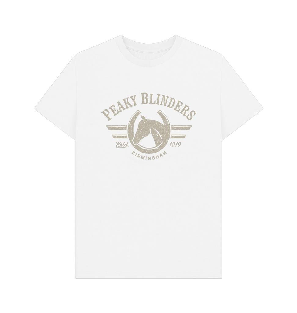 Peaky Blinders Stables Tshirts Unisex and Women Summer Cotton Clothing Casual Fashion Round Neck Short Sleeved Tee Streetwear