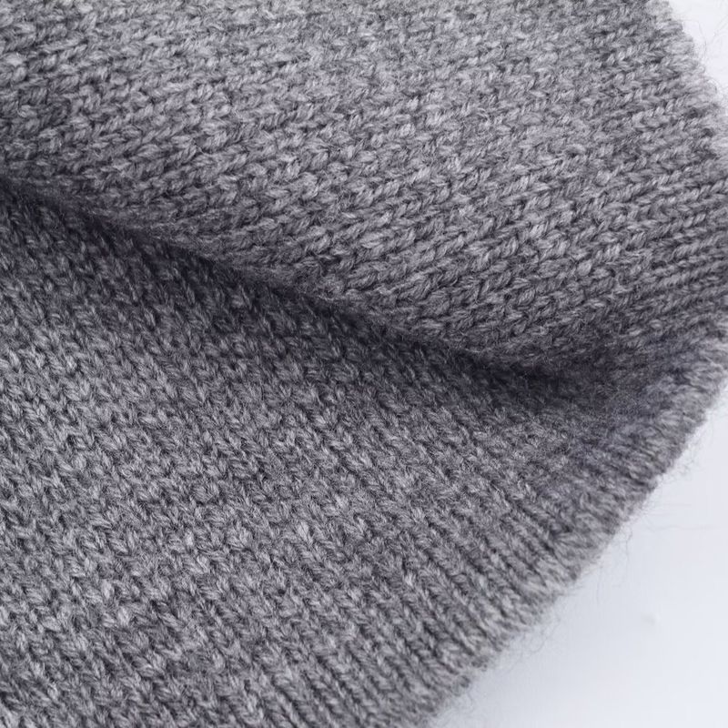 Za Export New Arrival Women's Clothing ZR Fashion Wind Fashion Street Easiest for Match Loose and Simple Configuration Belt Knitting Overcoat