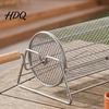 BBQ Rolling Basket Grill with Detachable Handle 360-degree Cage for 360 Degree Rotating Outdoor Camping Picnic Party Stainless Steel Mesh