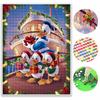30x40cm Disney Diamond Painting Donald Duck Christmas Gifts for Home Living Room Full of Diamonds Handmade Hanging Painting