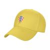Croatia National Football Team Baseball Cap Hat Beach New In Hat Hats On Offer Unisex Luxury Brand Womens