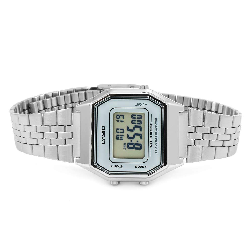 Casio Unisex Classic Alarm Watch, LA680WEA-7EF, 28mm [Parallel Import]