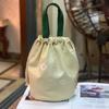 New Canvas Bundle Portable Tote Bag Thermos Cup Braised Cup Protective Bag Thermal Insulation Bucket Bag Handheld Mom Bag