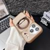Yadun Contrasting Color 360 Rotating Magnetic Suction Bracket Is Suitable for Apple 17 Mobile Phone Case iPhone16promax Skin Grinding