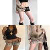 Bohemian Western Retro Leather Belt For Women Casual Street Style Fashion Accessory