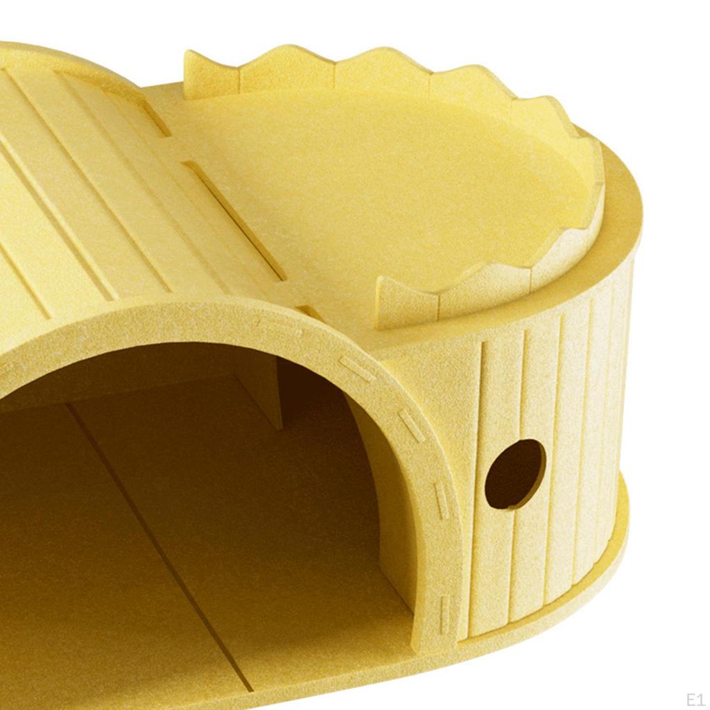 Cardboard Cat House Tunnel Comfortable Pet Supplies Decoration Cats Scratcher Scratching
