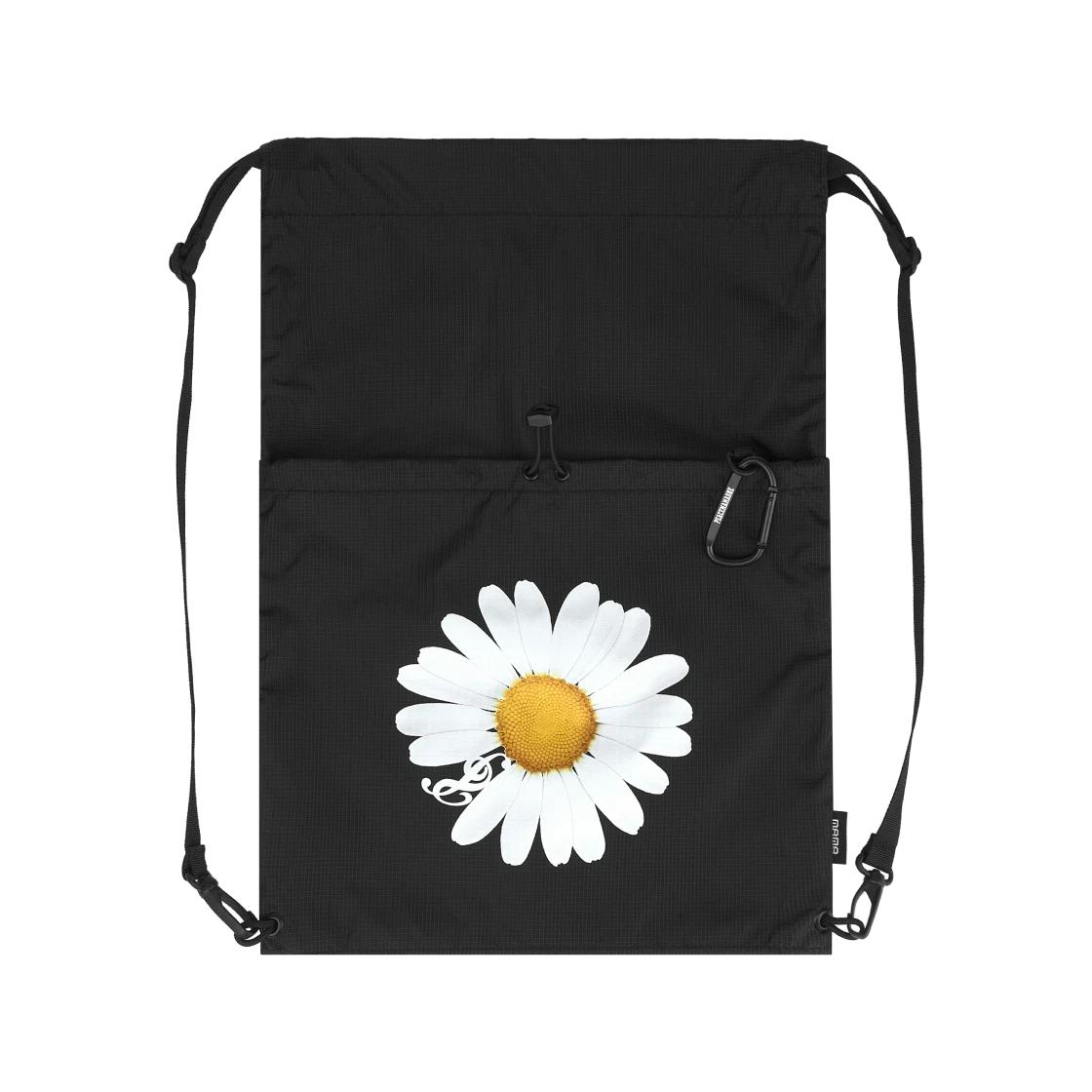 G-DRAGON Peaceminusone x 2025 MAMA Awards Peacemamaone Gym Sack Black ONE SIZE