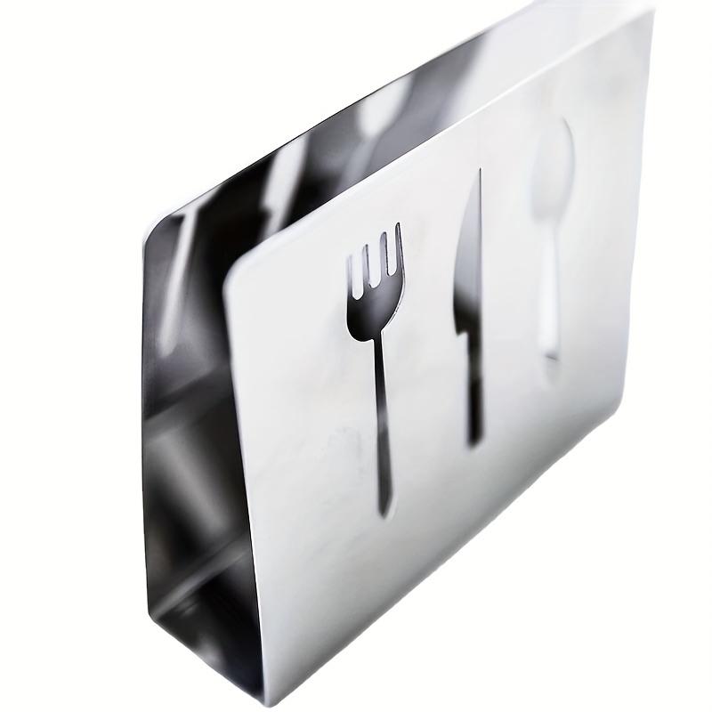 

1 шт. квадратный держатель для бумажных полотенец из нержавеющей стали, можно использовать как держатель для бумажных полотенец на столешнице, кухня, спальня, ванная комната Pack of 1