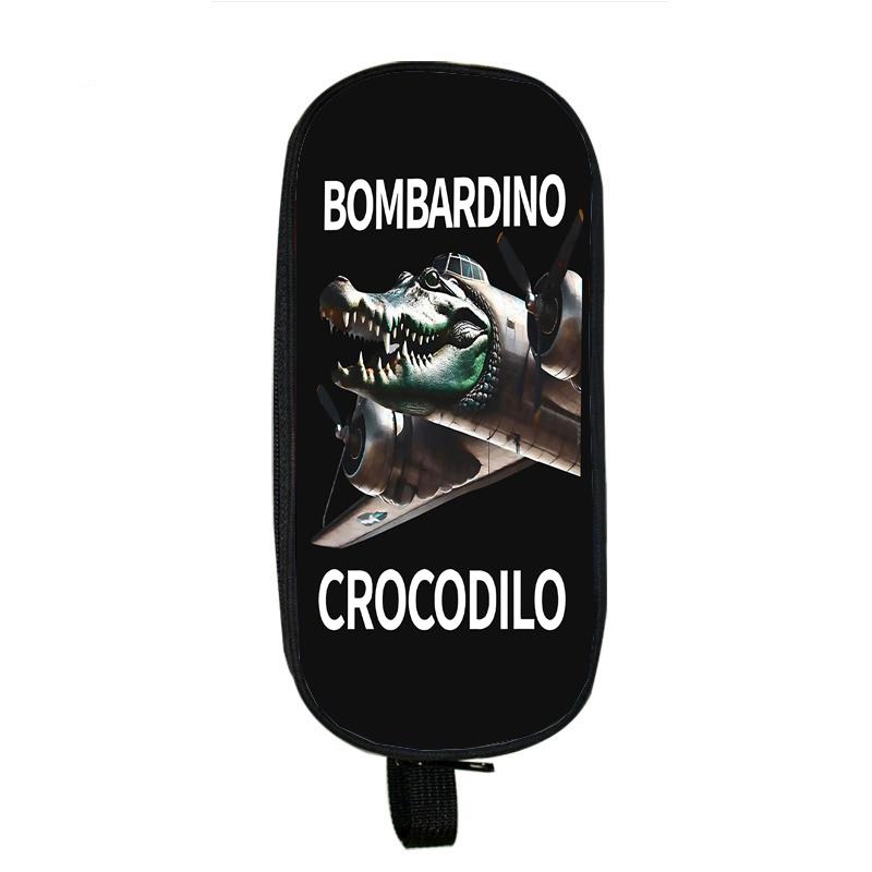 

Тун Тун Тун Сахур Пенали для хлопчиків дівчаток Тралалеро Тралала Бомбардіро Крокодил Пенал Студентське канцелярське приладдя 20