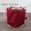 Multi Layer Storage Bundle Pocket Handstring Jewelry Bag Teacup Teapot Gift Bags Kung Fu Tea Accessories Vintage Teaware Sack